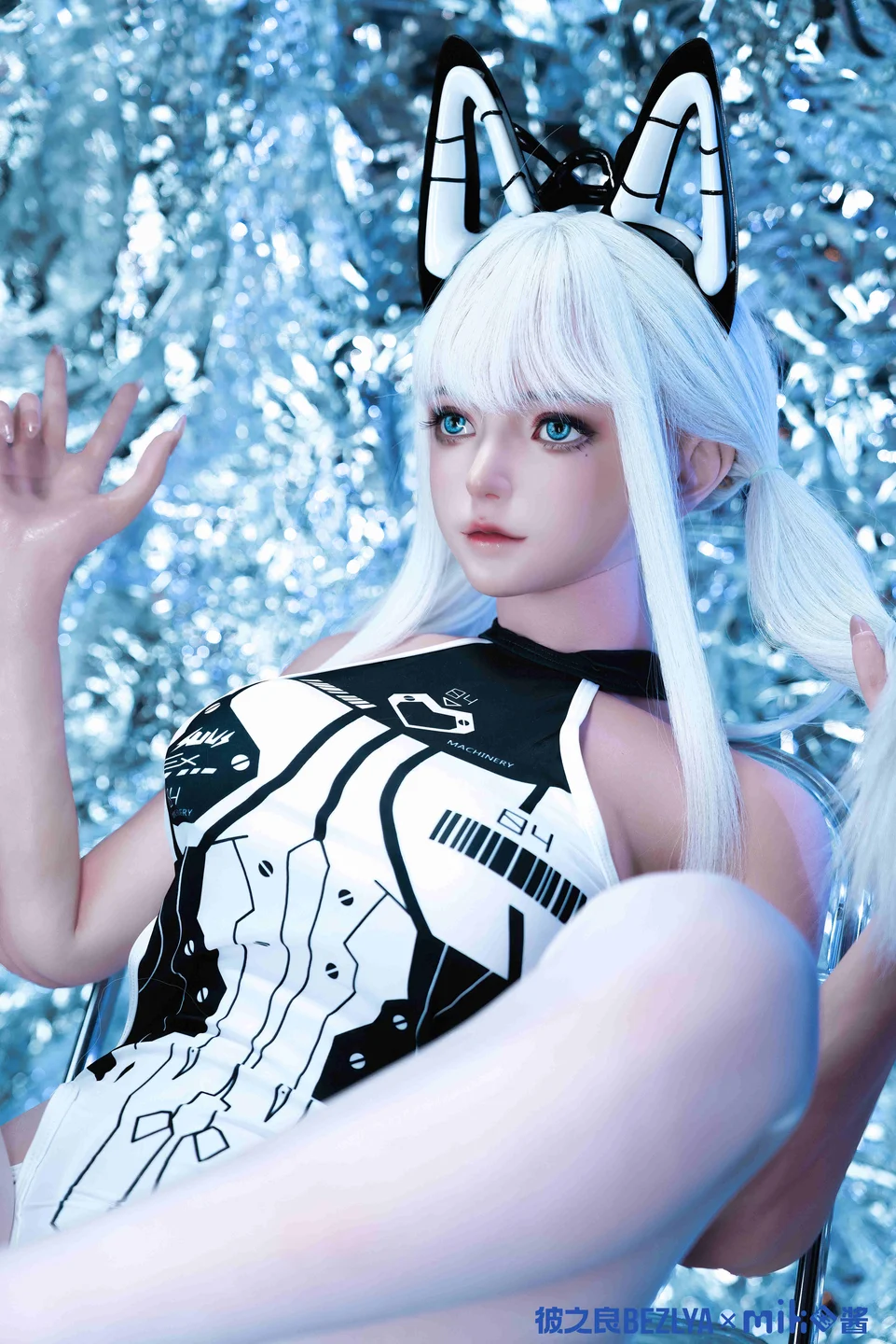 miko酱ww - 机械姬 [25P-154MB] tg@simisebaisi 【丝足阁】015.webp